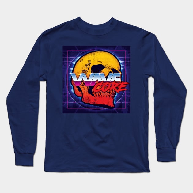 Wavecore Long Sleeve T-Shirt by patrickkingart